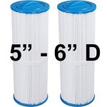 Filters 5-1/8" to 5-15/16"  Diameter (Width)