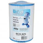 6CH-925 Filter (6" W, 8-1/4" L) by Unicel