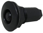 Thermowell, 3/8" Dry Well, Black