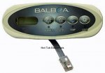 VL200 Mini Oval LCD Topside for VS-501, Balboa