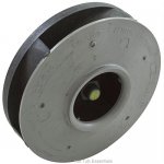 Center Discharge Impeller (Old Style), Waterway