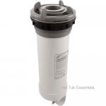 Dyna-Flo Top Mount Filter Canister, Waterway