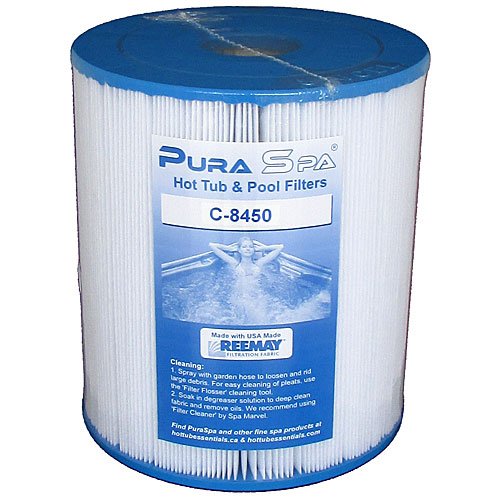 C-8450 Filter (8" W, 9" L) by PuraSpa