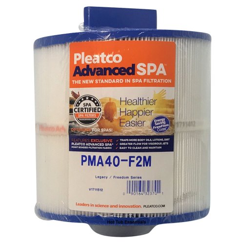 PMA40-F2M Filter (7-1/8" W, 7-3/16" L) by Pleatco
