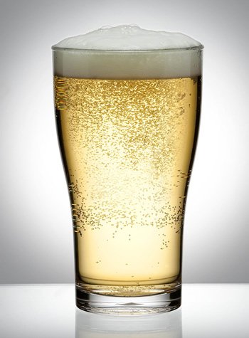 Schooner Beer Pint Glass, Premium Polycarbonate (570ml)